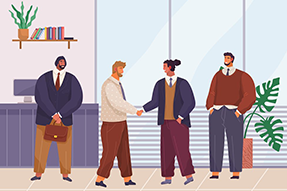 顶级化妆品牌业务开拓人才招聘跟不上，欧付宝欧付国际人力资源公司来帮忙