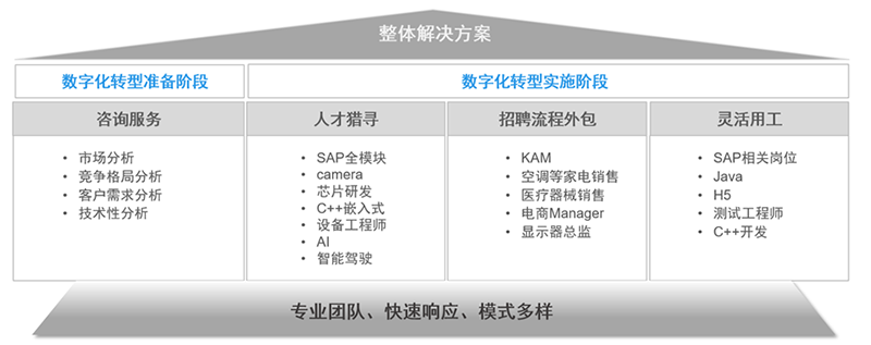 欧付宝欧付国际人力资源公司的一站式整体人才解决方案