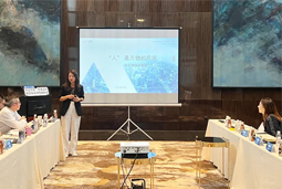 欧付宝欧付国际郑洁：“人”是万物的尺度——降本增效的关键是“人”